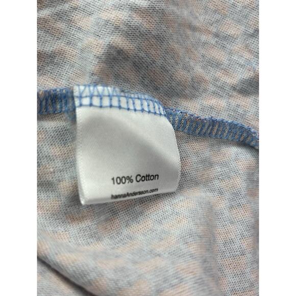 Hanna Andersson Girls 150 US Size 12 Short Sleeve Owls Knit Stretch Dress NWT - Picture 14 of 16